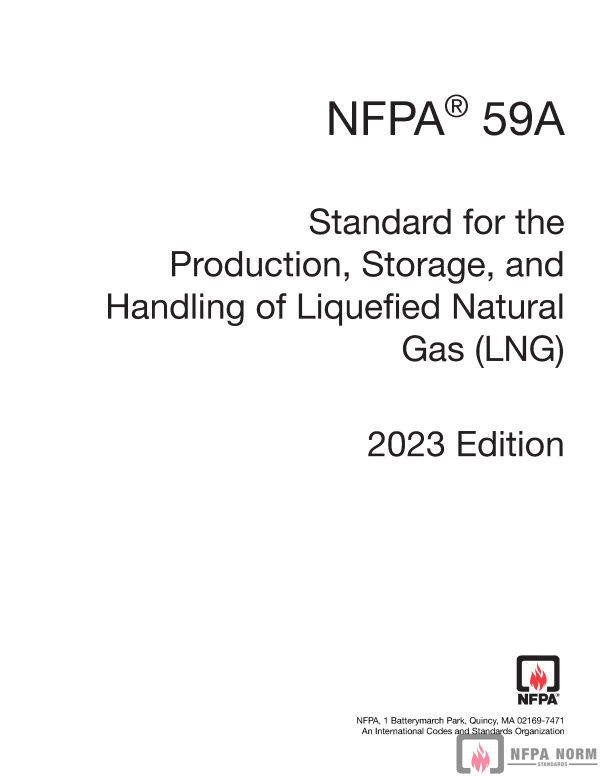 NFPA 59A PDF NFPA 59A PDF